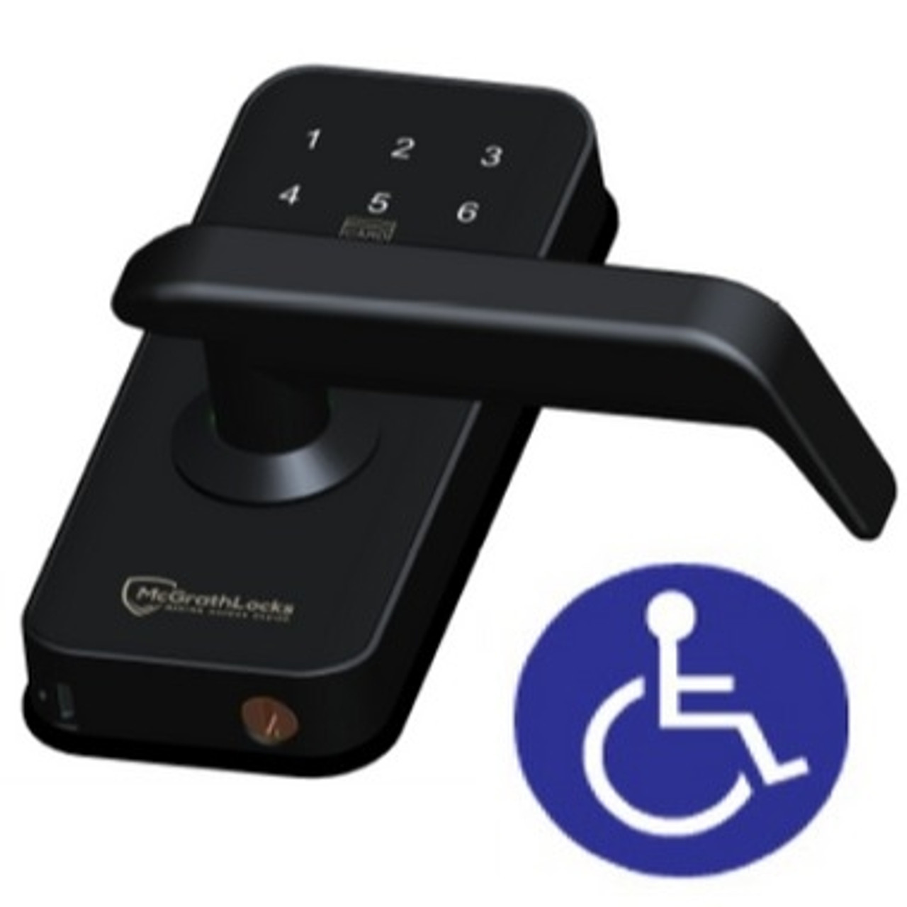 DDA-compliant smart locks for NDIS and disability housing — Gold Coast Smart Locks range