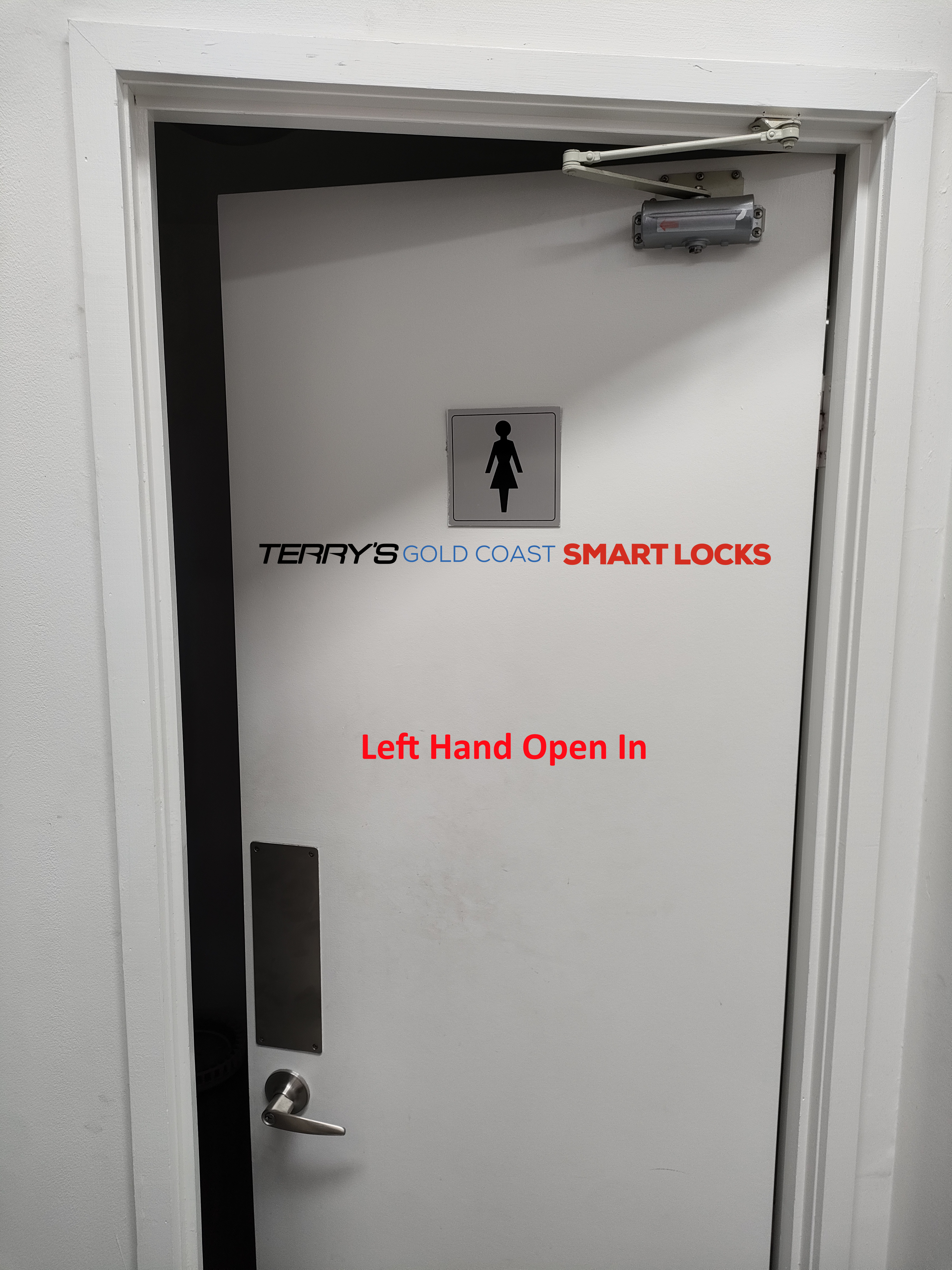 Left Hand Open In Example